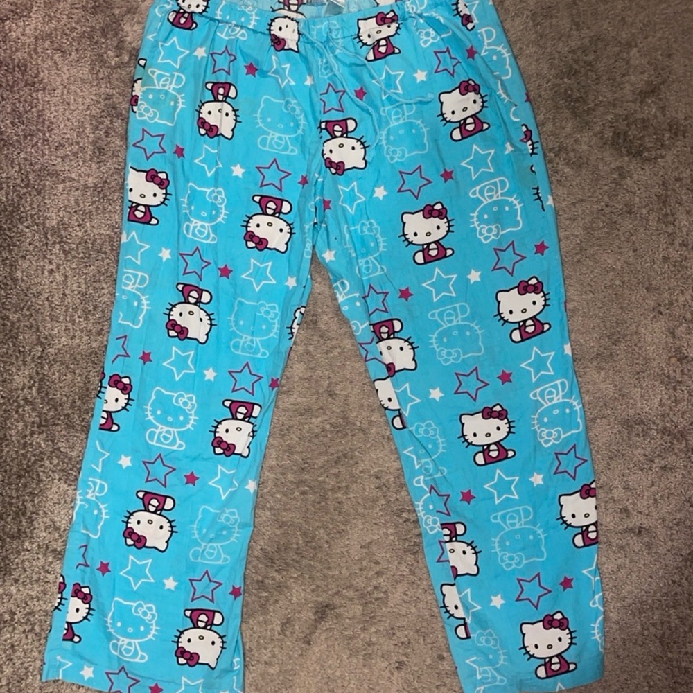 Hello Kitty Pajama Pants